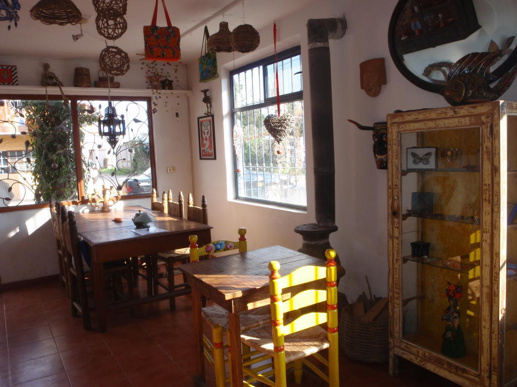 تشولولا Hostal El Cascabel المظهر الخارجي الصورة
