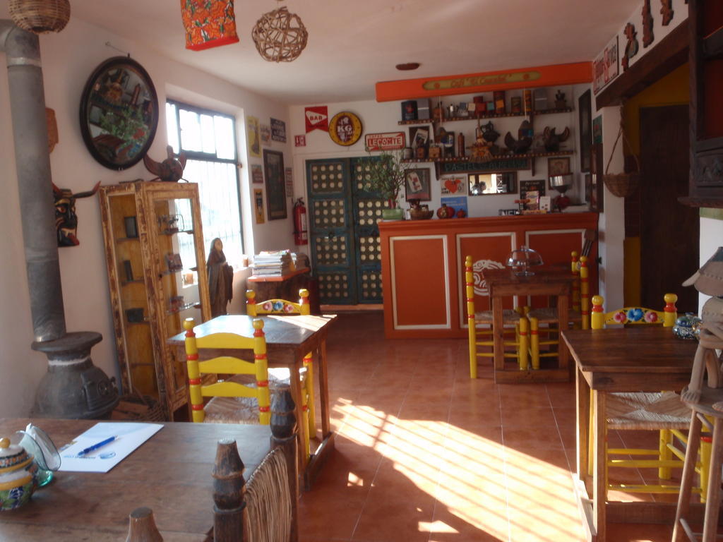 تشولولا Hostal El Cascabel المظهر الخارجي الصورة