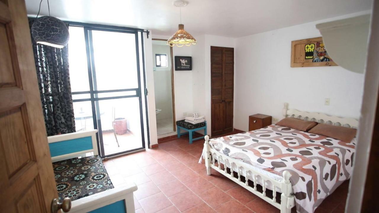 تشولولا Hostal El Cascabel المظهر الخارجي الصورة
