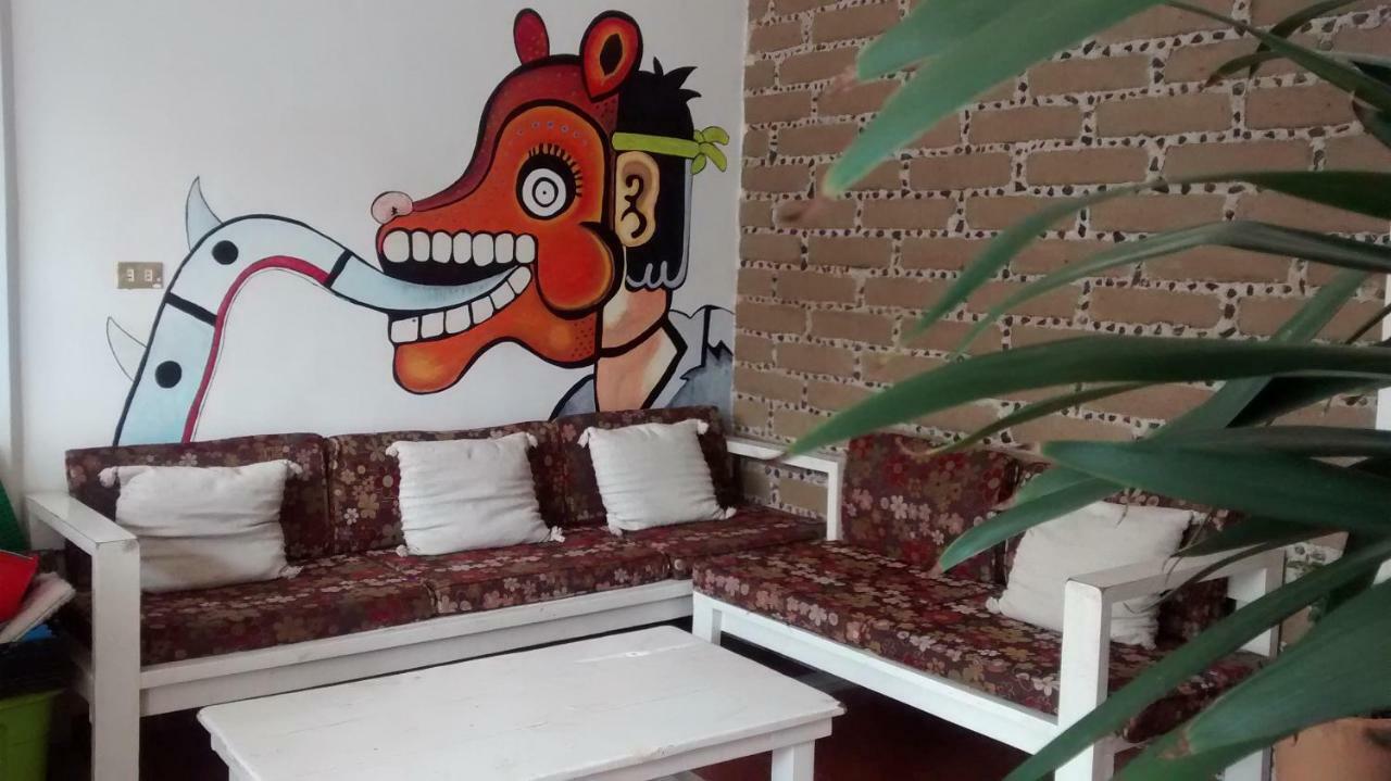 تشولولا Hostal El Cascabel المظهر الخارجي الصورة