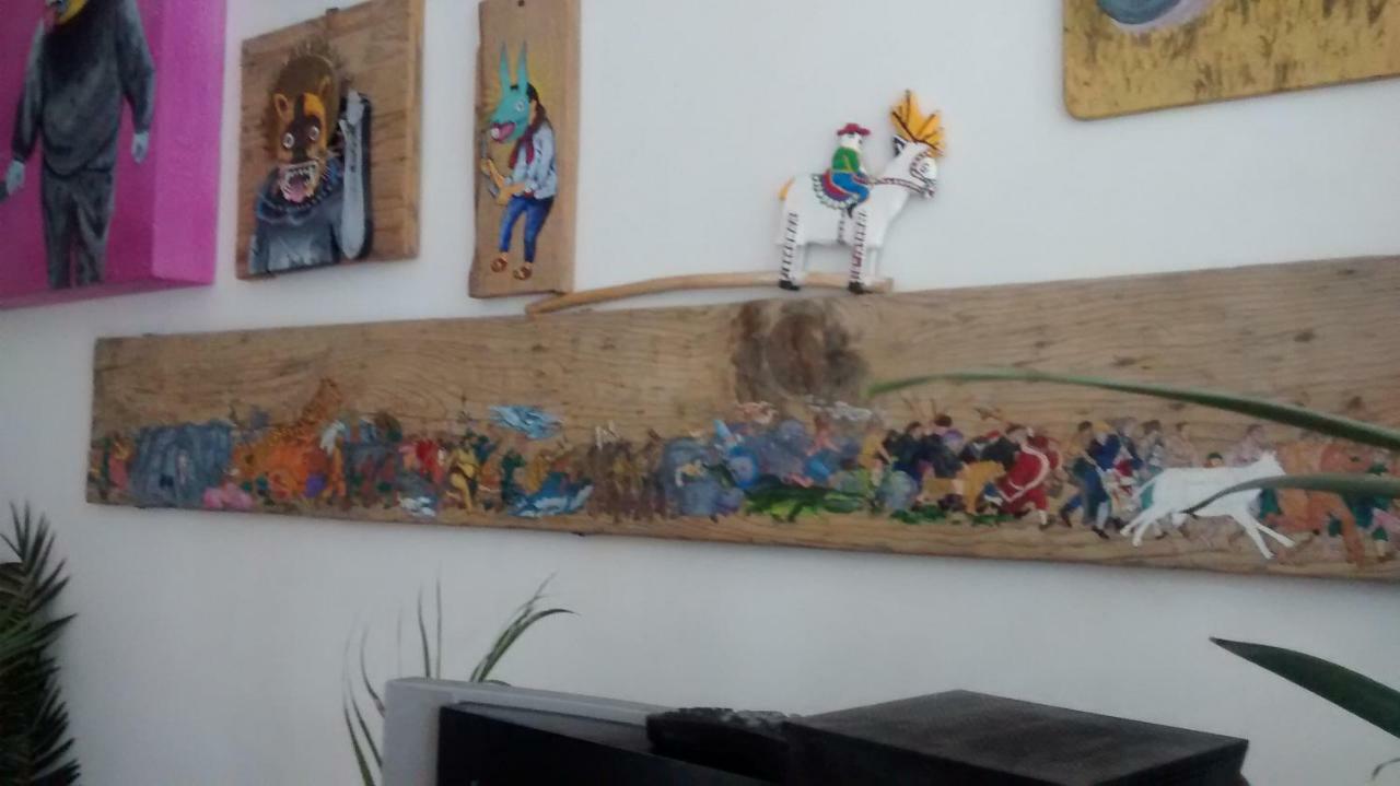 تشولولا Hostal El Cascabel المظهر الخارجي الصورة