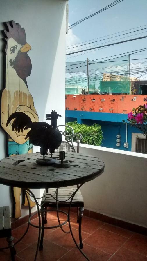 تشولولا Hostal El Cascabel المظهر الخارجي الصورة