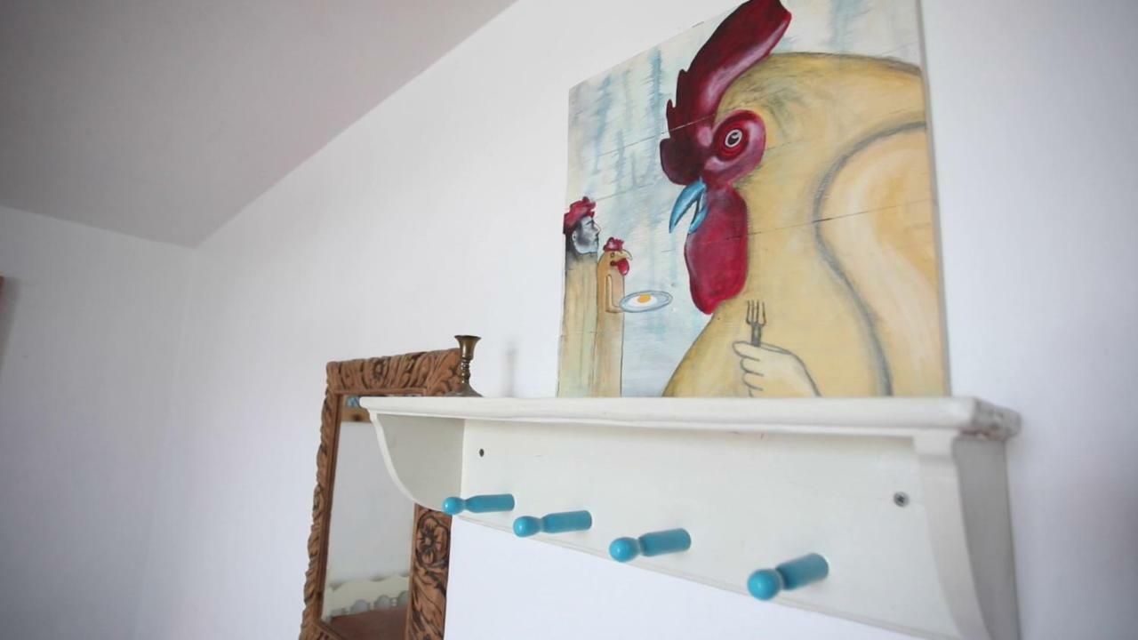 تشولولا Hostal El Cascabel المظهر الخارجي الصورة